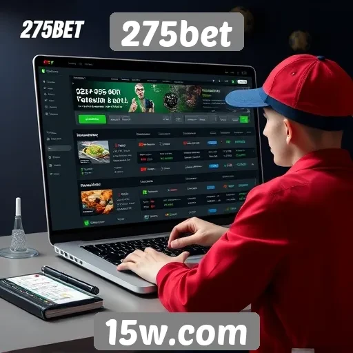 Facilidade de uso do site 275bet para novos usuários
