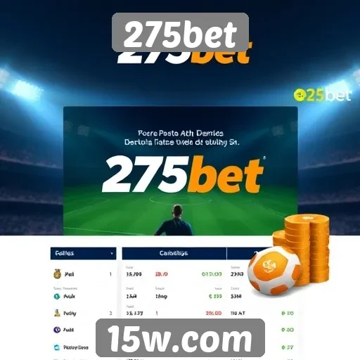 Impacto do 275bet no mercado de apostas online