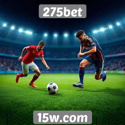 Apostas esportivas no 275bet atraem novos usuários